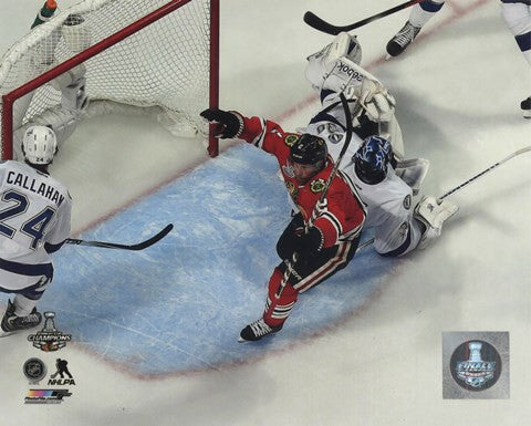 Duncan Keith Goal Game 6 of the 2015 Stanley Cup Finals