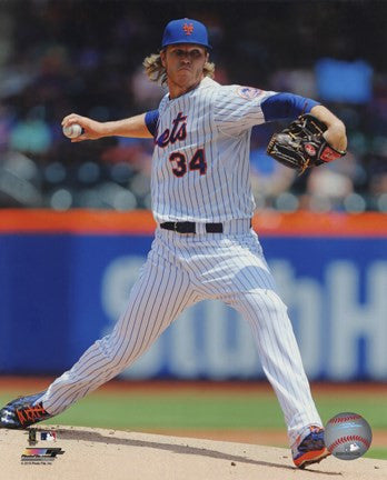 Noah Syndergaard 2015 Action