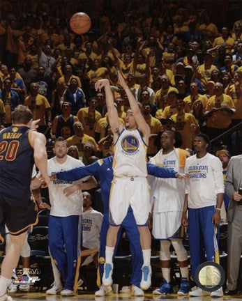 Klay Thompson Game 1 of the 2015 NBA Finals