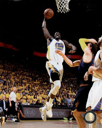 Draymond Green Game 1 of the 2015 NBA Finals