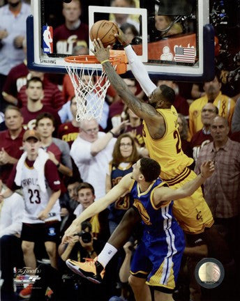 LeBron James Game 3 of the 2015 NBA Finals