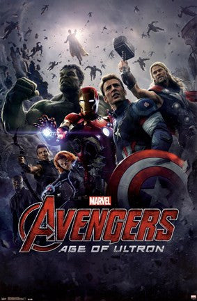 Avengers 2 - One Sheet