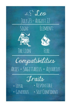 Leo Zodiac Sign