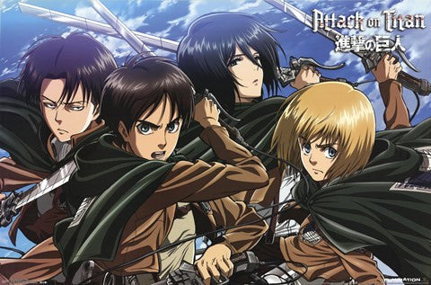 Attack on Titan - Swords