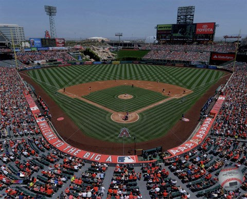 Angel Stadium of Anaheim 2015