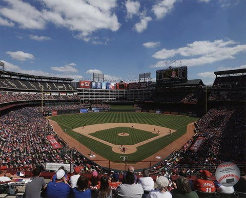 Globe Life Park 2015