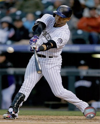 Carlos Gonzalez 2015 Action