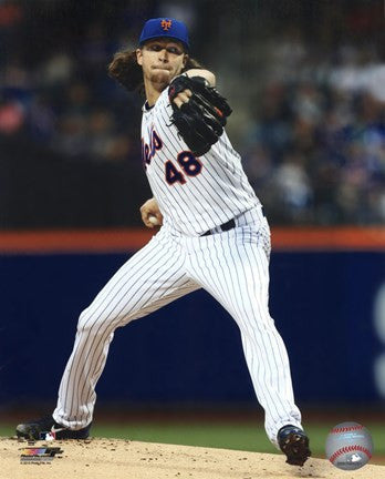 Jacob deGrom 2015 Action