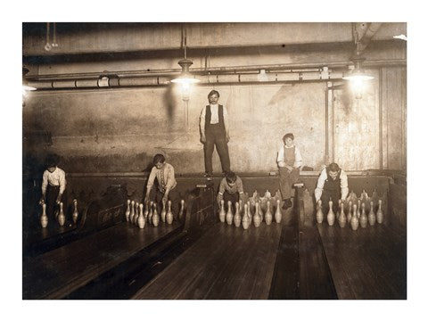 Subway Bowling Alley, 65 South St., Brooklyn, N.Y.