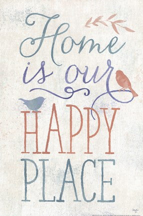 Home is Our Happy Place