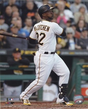 Andrew McCutchen 2015 Action