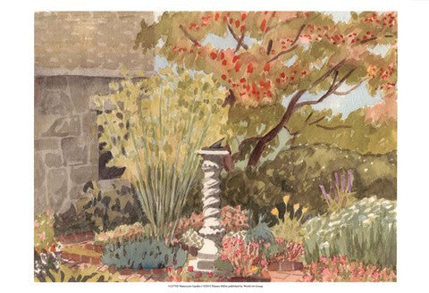 Watercolor Garden I