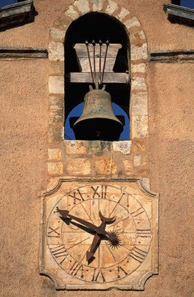 Church Bell and Clock