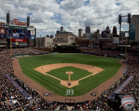 Comerica Park 2015