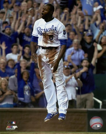 Lorenzo Cain 2015 Action