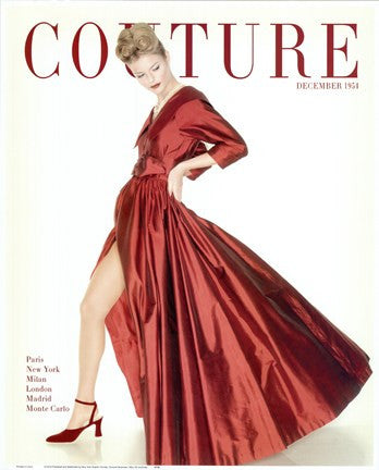 Couture December 1954