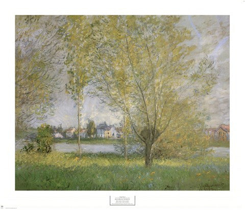 Willows Of Vetheuil