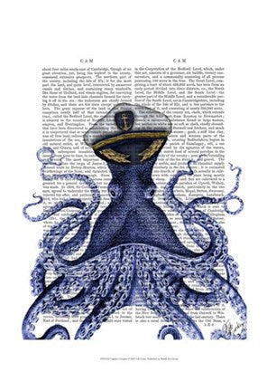 Captain Octopus