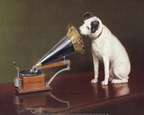 His Master's Voice