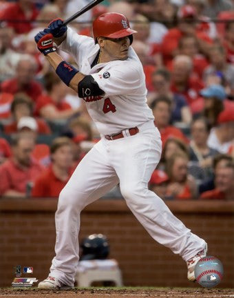 Yadier Molina 2015 Action