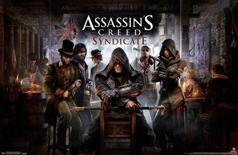 AC Syndicate - Key Art