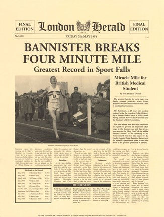 Four Minute Mile