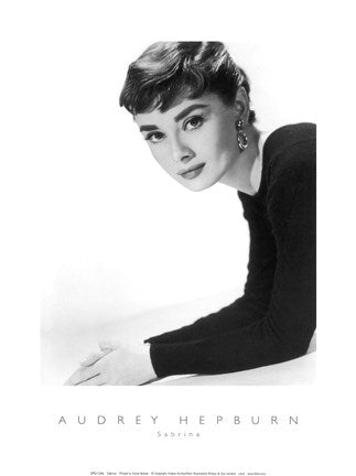 Audrey Hepburn as Sabrina