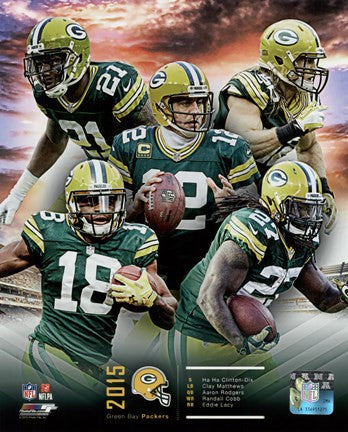 Green Bay Packers 2015 Team Composite