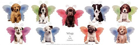 Wings Puppy Panel