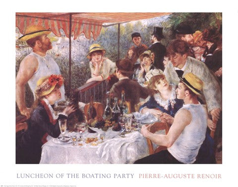 Luncheon Of The Boating Party