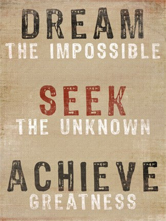 Dream The Impossible