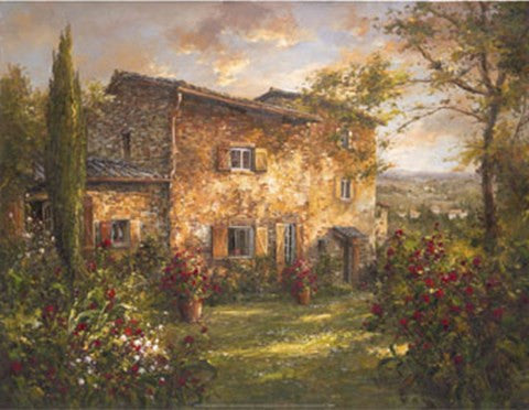 Tuscan Farmhouse