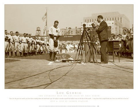 Lou Gehrig Farewell