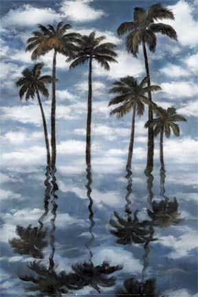 Mirrored Palms