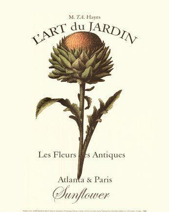 L'art Due Jardin I