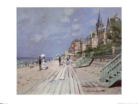 Beach At Trouville