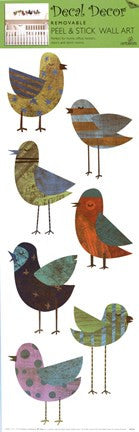 Folk Art Birds