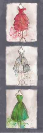 Watercolor Dresses