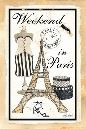 Weekend in Paris