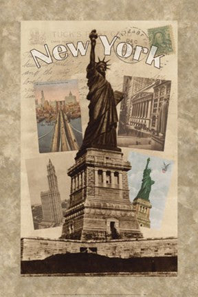 Postcards from New York