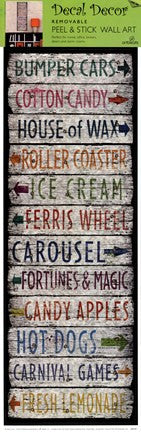 Vintage Signs - Amusements I