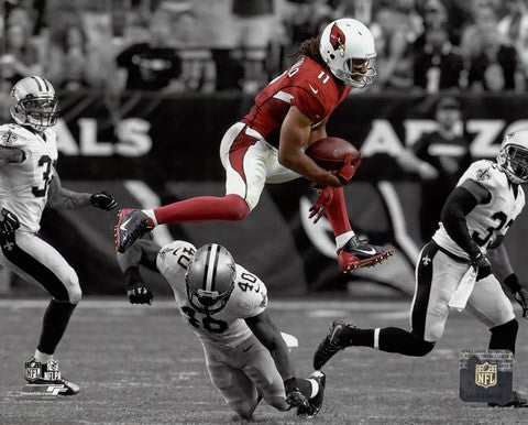 Larry Fitzgerald 2015 Spotlight Action