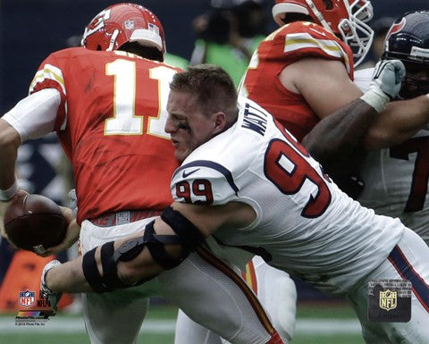 J.J. Watt 2015 Action