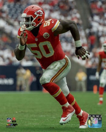 Justin Houston 2015 Action