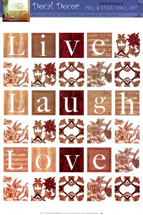 Live Laugh Love I