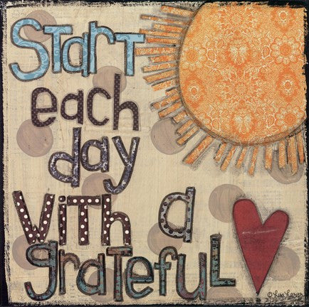 Start Each Day