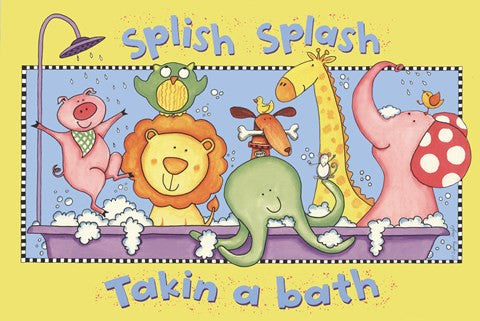 Splish Splash Bath