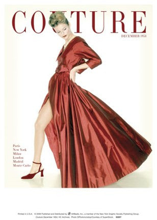 Couture December 1954