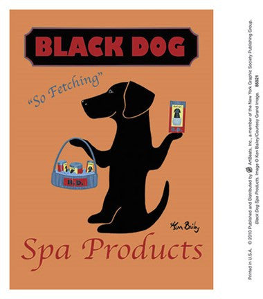 Black Dog Spa Products