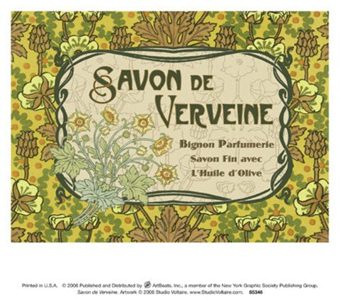 Savon De Verveine